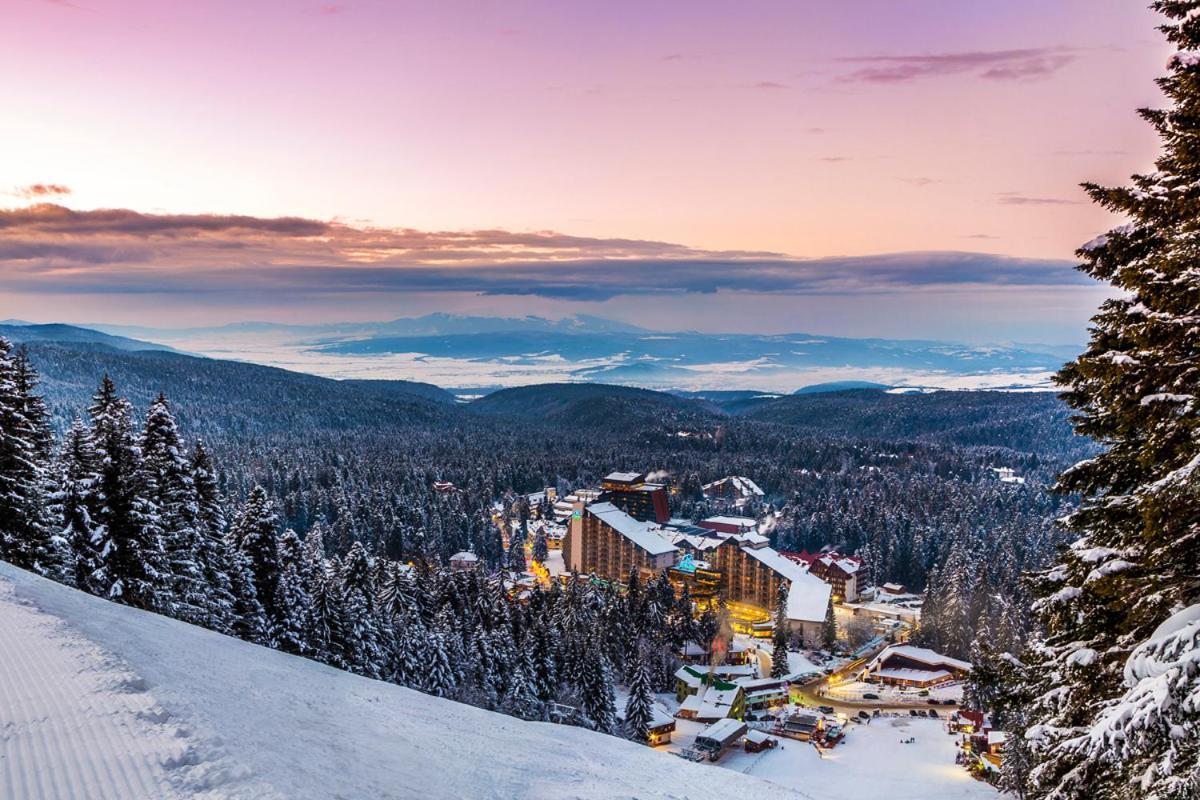 Alpine Ski Chalet Borovets With Sauna Villa Exterior photo