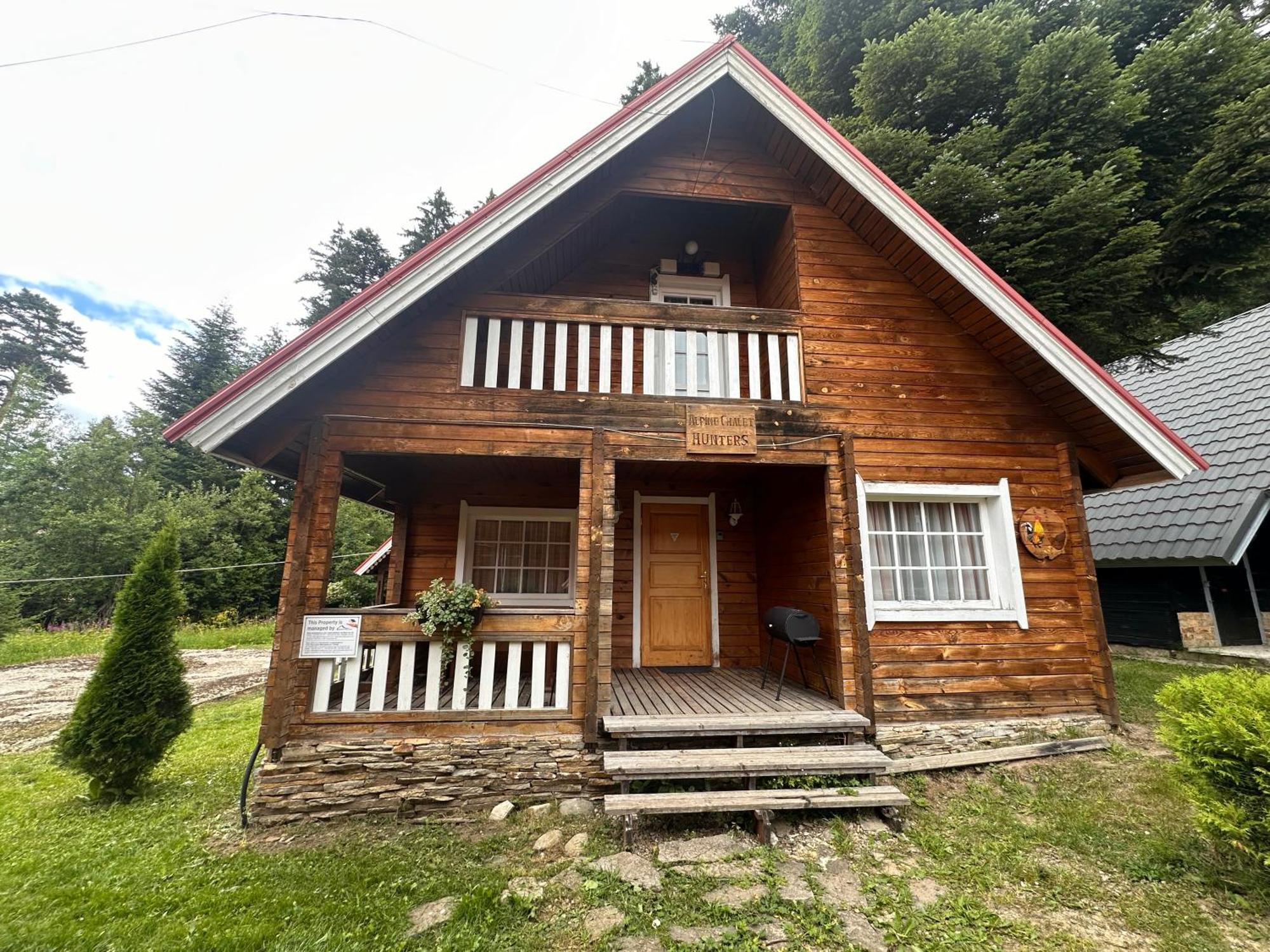 Alpine Ski Chalet Borovets With Sauna Villa Exterior photo